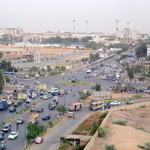 Hasan Square Karachi